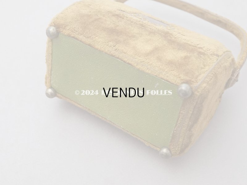 画像13: 1900年頃 アンティーク 貴婦人のバッグ ベルベット＆シルククッション 