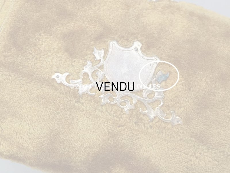 画像4: 1900年頃 アンティーク 貴婦人のバッグ ベルベット＆シルククッション 