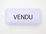 ＊蚤の市＊アンティーク 菫のソープボックス SAVON SURFIN VIOLETTE DES ALPES - JULES HENRI -