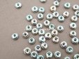 画像3: アンティーク ゼラチン製 スフレ スパンコール 約6mm ブルー・グリーン ラウンド型 (3)