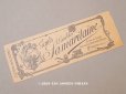 画像1: 1900年頃 アンティーク グローブ用 天使の紙袋 GANTS LAVABLES SAMARITAINE - GRANDS MAGASINS DE LA SAMARITAINE - (1)