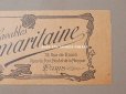 画像4: 1900年頃 アンティーク グローブ用 天使の紙袋 GANTS LAVABLES SAMARITAINE - GRANDS MAGASINS DE LA SAMARITAINE -