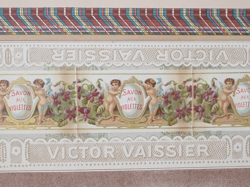 画像6: 19世紀末 アンティーク パフュームリーのパッケージデザイン画 - VICTOR VAISSIER PARIS -