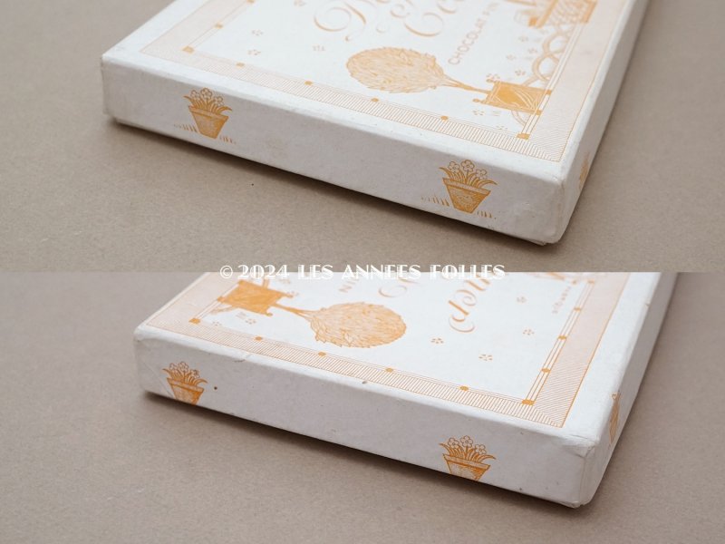 画像7: 19世紀末 アンティーク チョコレートボックス お菓子箱  DEJEUNER DES ECOLES - MAISON JAQUIN -