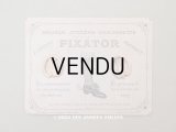 アンティーク 靴下用バックル FIXATOR