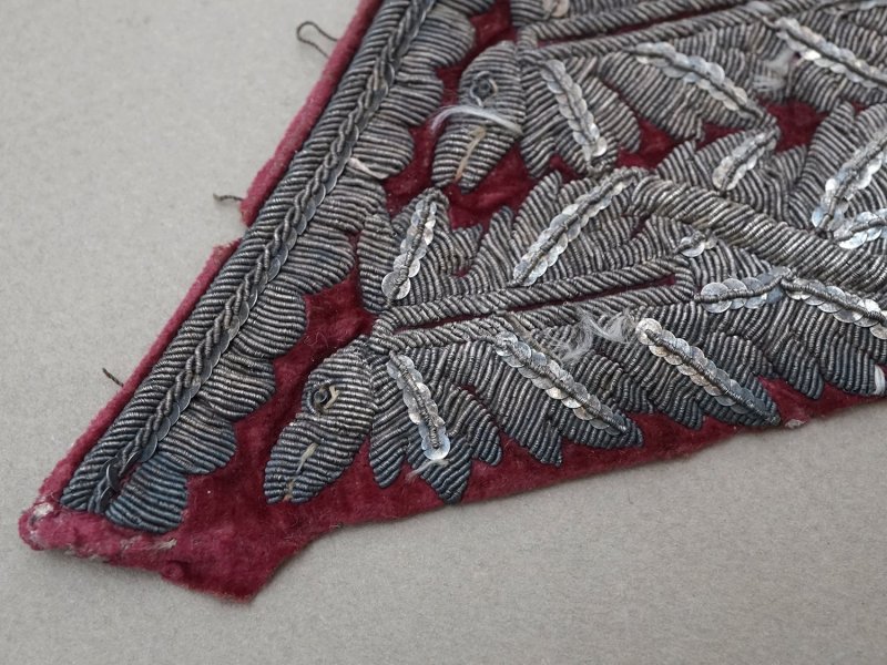 画像3: *蚤の市セット*19世紀 刺繍パーツ 2点セット