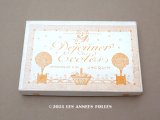 19世紀末 アンティーク チョコレートボックス お菓子箱  DEJEUNER DES ECOLES - MAISON JAQUIN -