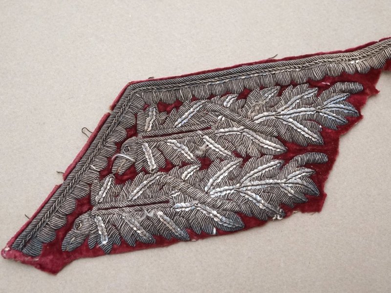 画像4: *蚤の市セット*19世紀 刺繍パーツ 2点セット