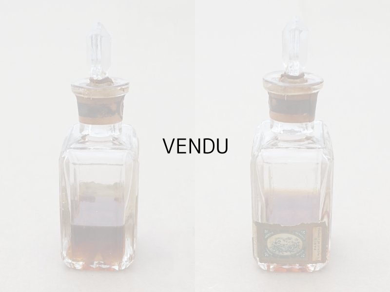 画像5: アンティーク 天使のパフュームボトル 香水瓶 ESSENCE  PARADISIA - GELLE FRERES PARIS -