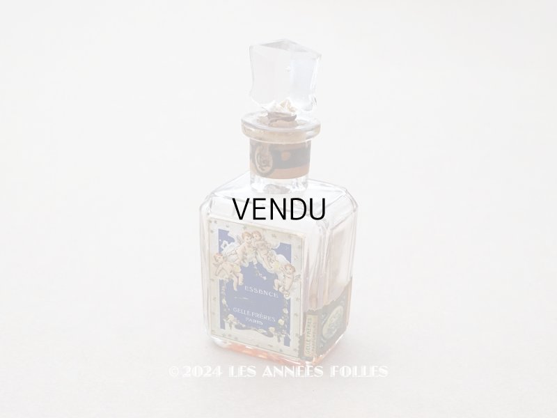 画像2: アンティーク 天使のパフュームボトル 香水瓶 ESSENCE  PARADISIA - GELLE FRERES PARIS -