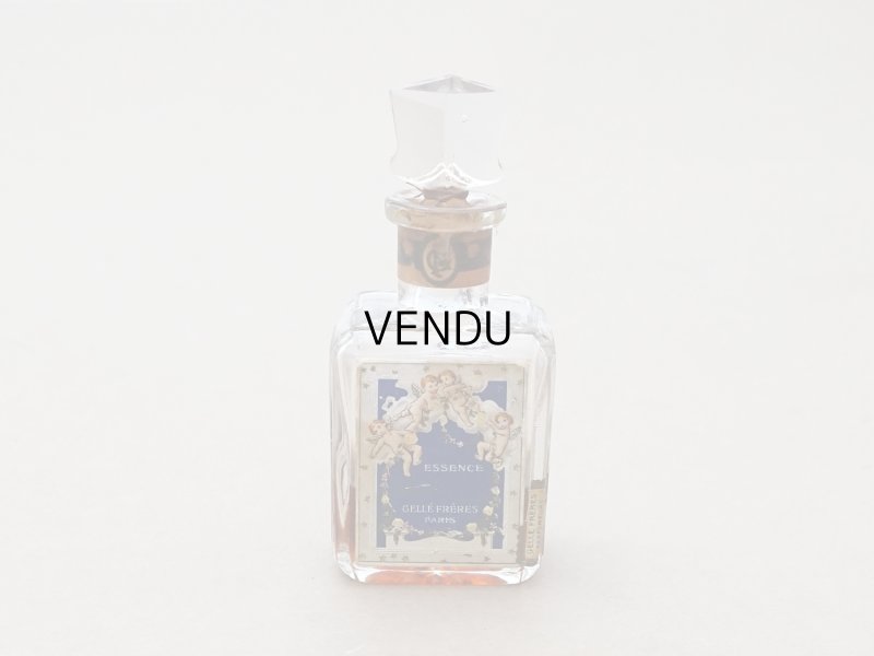 画像3: アンティーク 天使のパフュームボトル 香水瓶 ESSENCE  PARADISIA - GELLE FRERES PARIS -