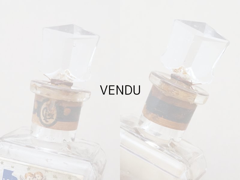 画像6: アンティーク 天使のパフュームボトル 香水瓶 ESSENCE  PARADISIA - GELLE FRERES PARIS -