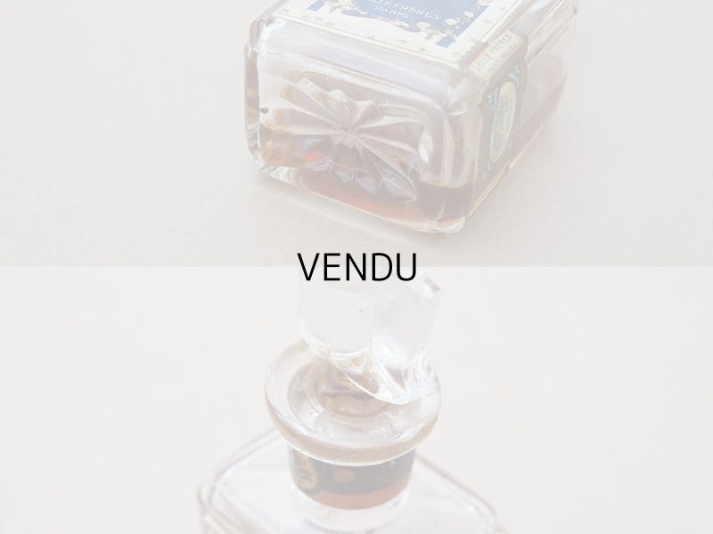 画像8: アンティーク 天使のパフュームボトル 香水瓶 ESSENCE  PARADISIA - GELLE FRERES PARIS -