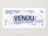 アンティーク 天使のソープラベル PARADISIA - GELLE FRERES PARIS -