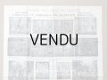 1906年 アンティーク ルーブル百貨店 大きなカタログ 100×70cm PANNEAUX ET TABLEAUX EN IMITATION - GRANDS MAGASINS DU LOUVRE - 