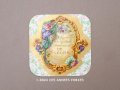 アンティーク ソープラベル  SAVON DE TOILETTE AU PARFUM NATUREL DE FLEURS