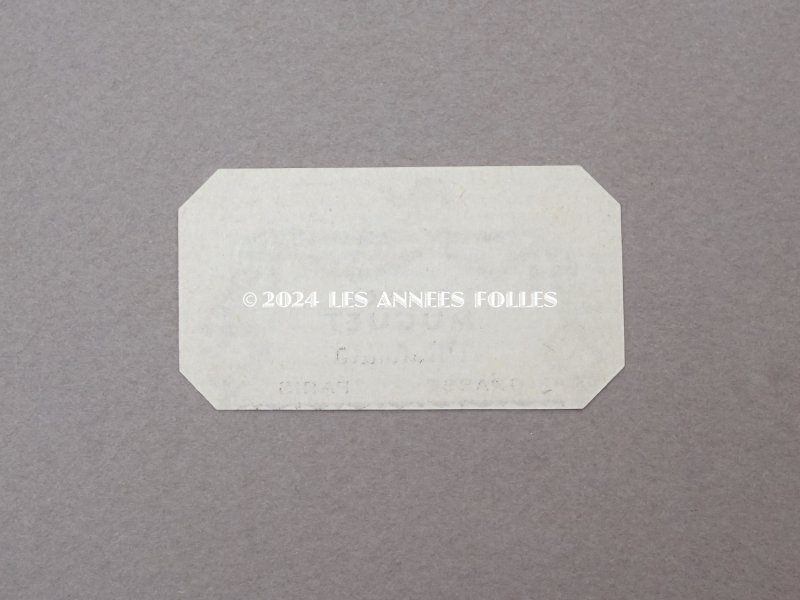 画像4: アンティーク 天使のパフュームラベル - MOLINARD -