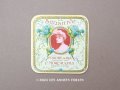 アンティーク パウダーボックスのラベル  LA SENSITIVE POUDRE DE RIZ - F.MOREAU & FILS PARIS -