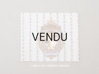 アンティーク ソープラベル SAVON FRIMOUSSE D'OR - LORENZY-PALANCA -