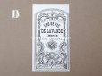 画像5: 19世紀末 アンティーク パフュームラベル EAU DE VIE DE LAVANDE AMBREE - CH.GRANT PARIS - (5)