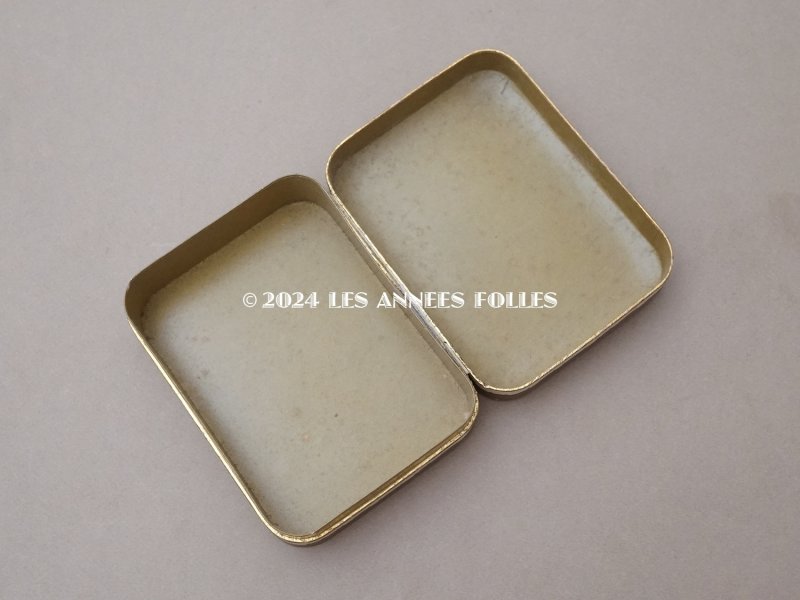 画像9: アンティーク ヴェルヴェヌのパフュームボックス ESSENCE VERVEINE AMBREE - VIOLET PARIS -