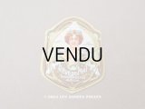 アンティーク パフュームラベル REVE DE MAI - F.MOREAU & FILS PARIS -