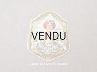 アンティーク パフュームラベル REVE DE MAI - F.MOREAU & FILS PARIS -