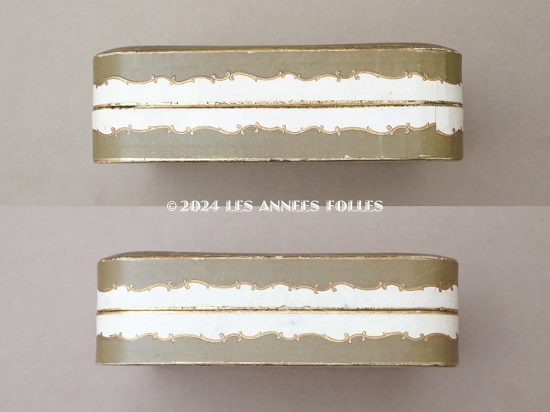 画像7: アンティーク ヴェルヴェヌのパフュームボックス ESSENCE VERVEINE AMBREE - VIOLET PARIS -