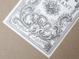 画像3: 19世紀末 アンティーク パフュームラベル EAU DE VIE DE LAVANDE AMBREE - CH.GRANT PARIS - (3)