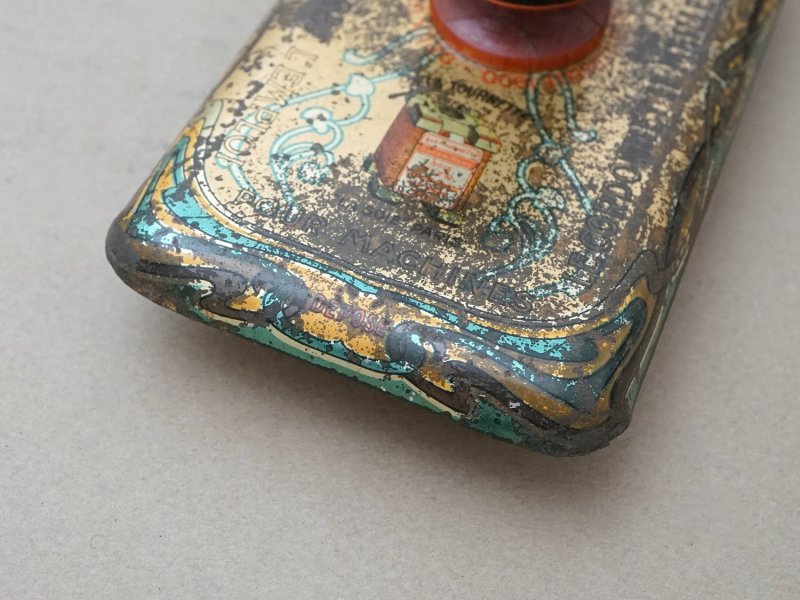 画像6: *蚤の市*糸メーカー『LA SOIE』のインクブロッター 糸巻きの持ち手 インク吸い取り器 アンティーク