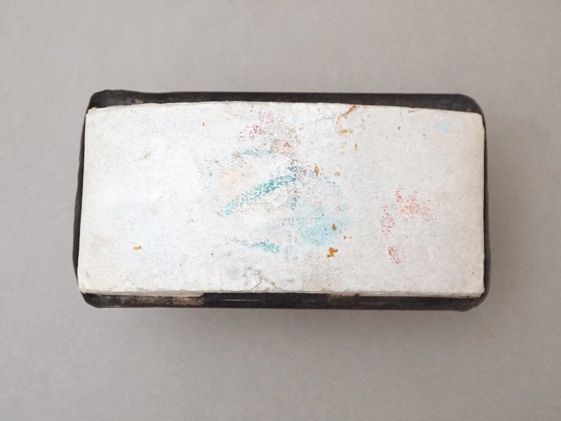 画像8: *蚤の市*糸メーカー『LA SOIE』のインクブロッター 糸巻きの持ち手 インク吸い取り器 アンティーク