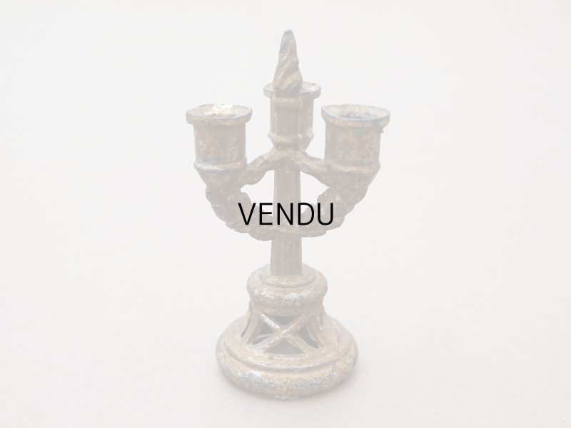 画像3: アンティーク ドール用 小さなキャンドルスタンド