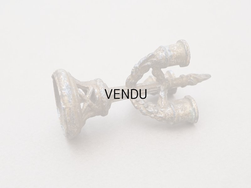 画像6: アンティーク ドール用 小さなキャンドルスタンド