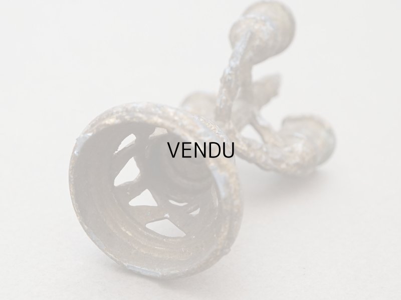 画像9: アンティーク ドール用 小さなキャンドルスタンド