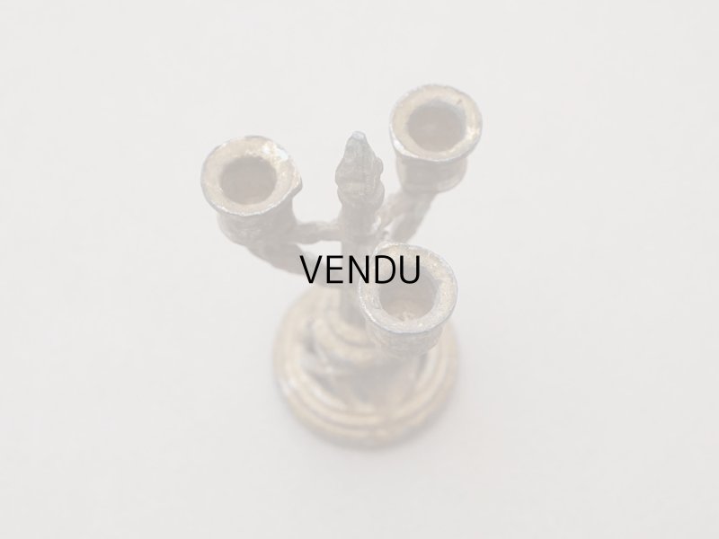 画像4: アンティーク ドール用 小さなキャンドルスタンド