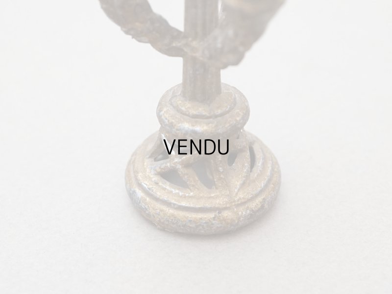 画像5: アンティーク ドール用 小さなキャンドルスタンド