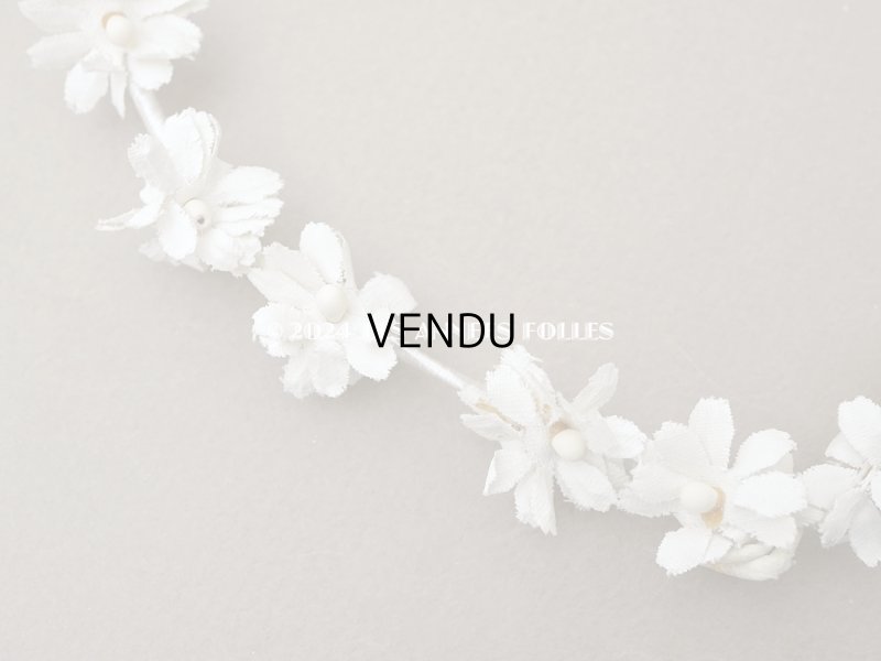 画像4: アンティーク デイジーの花冠