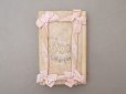 画像4: 1892年 アンティーク オリジナルボックス入り バテムのドラジェボックス ピンクのリボン&レースペーパー