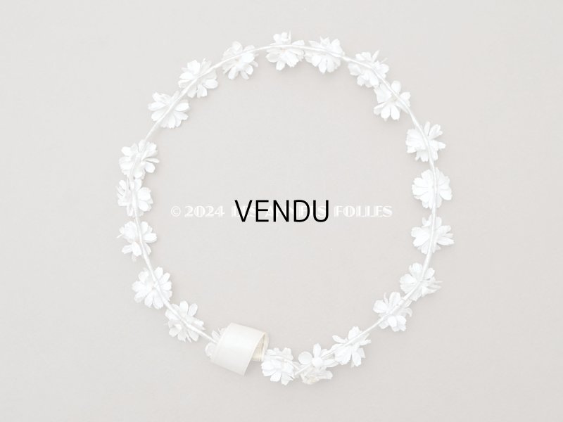 画像8: アンティーク デイジーの花冠