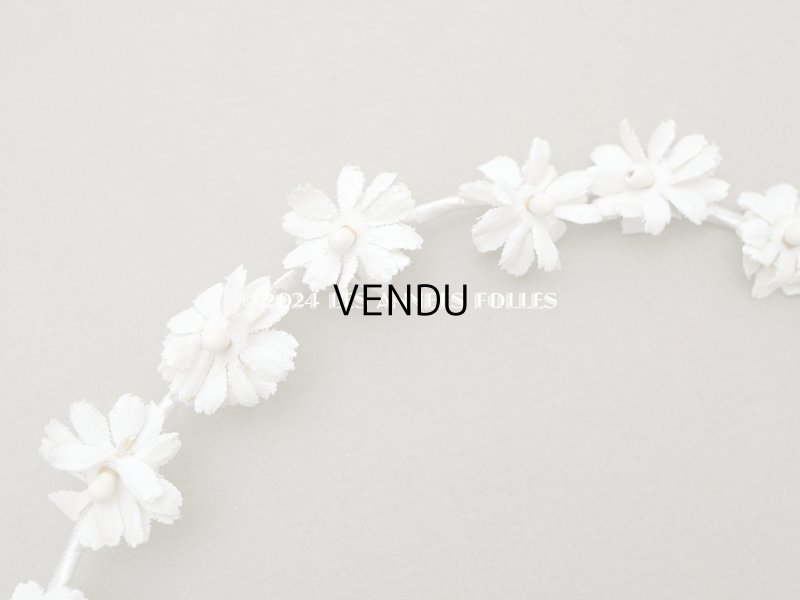 画像5: アンティーク デイジーの花冠