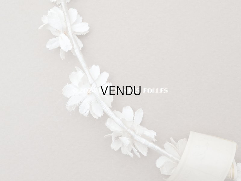 画像9: アンティーク デイジーの花冠