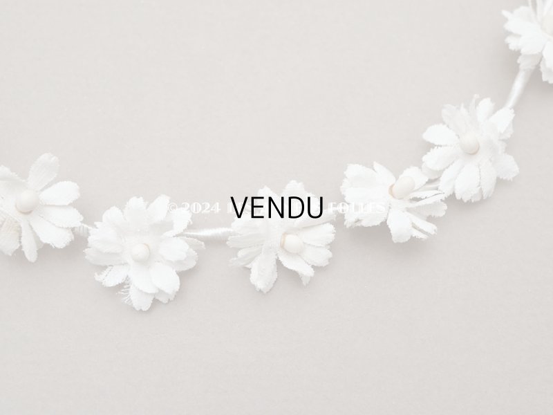 画像7: アンティーク デイジーの花冠