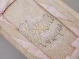 画像6: 1892年 アンティーク オリジナルボックス入り バテムのドラジェボックス ピンクのリボン&レースペーパー