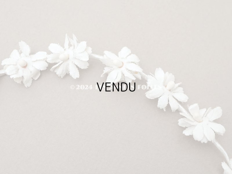 画像6: アンティーク デイジーの花冠