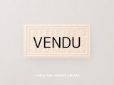 1904年 アンティーク『LU』カレンダー ウエハース型 GAUFRETTE VANILLE - LEFEVRE-UTILE -