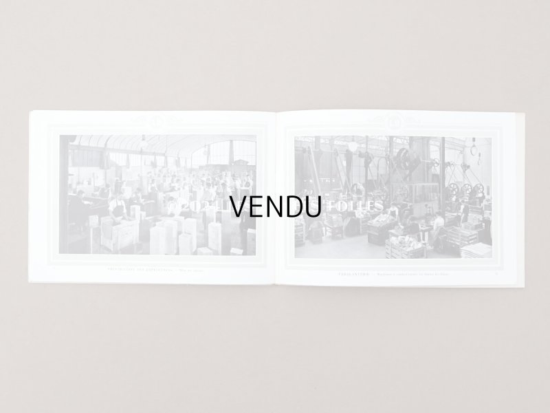 画像12: 1910年頃 アンティーク『LU』パンフレット - LEFEVRE-UTILE -