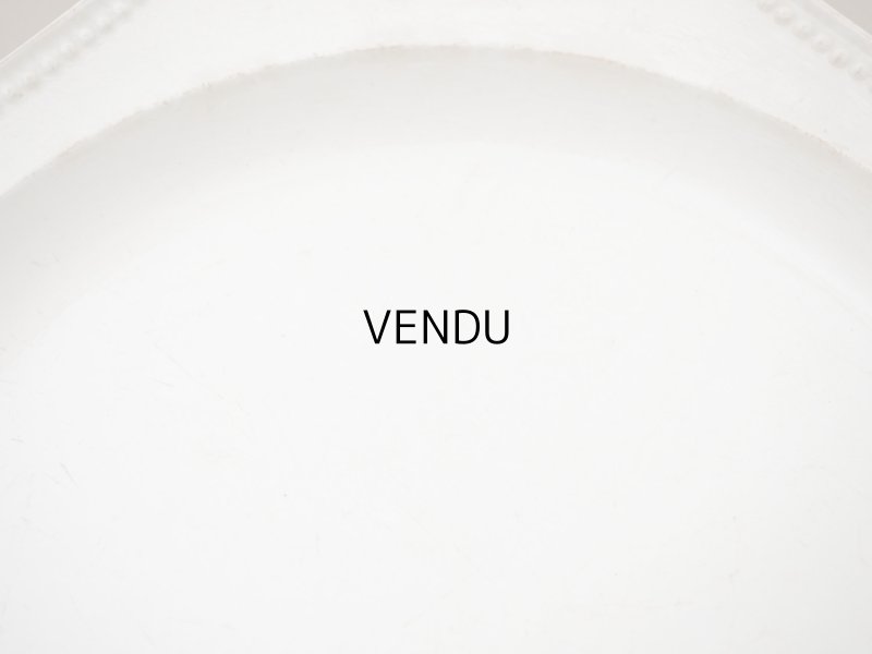 画像9: 1820年頃 アンティーク 大皿 オクトゴナル プレート 29cm - GIEN - 