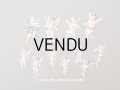 1900年頃 アンティーク 天使 ダイカットクロモ 11点のセット 