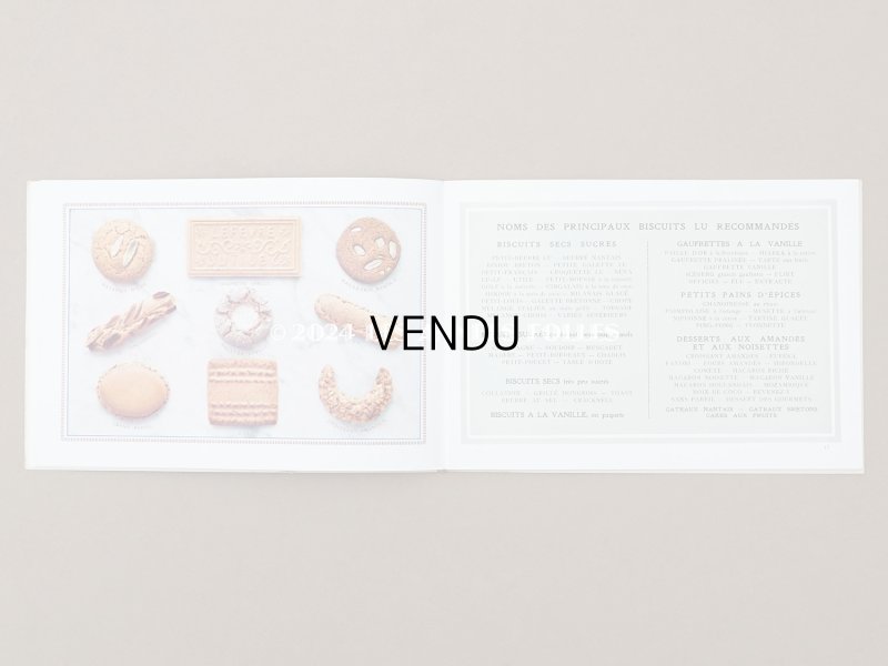 画像7: 1910年頃 アンティーク『LU』パンフレット - LEFEVRE-UTILE -