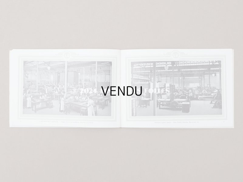 画像10: 1910年頃 アンティーク『LU』パンフレット - LEFEVRE-UTILE -